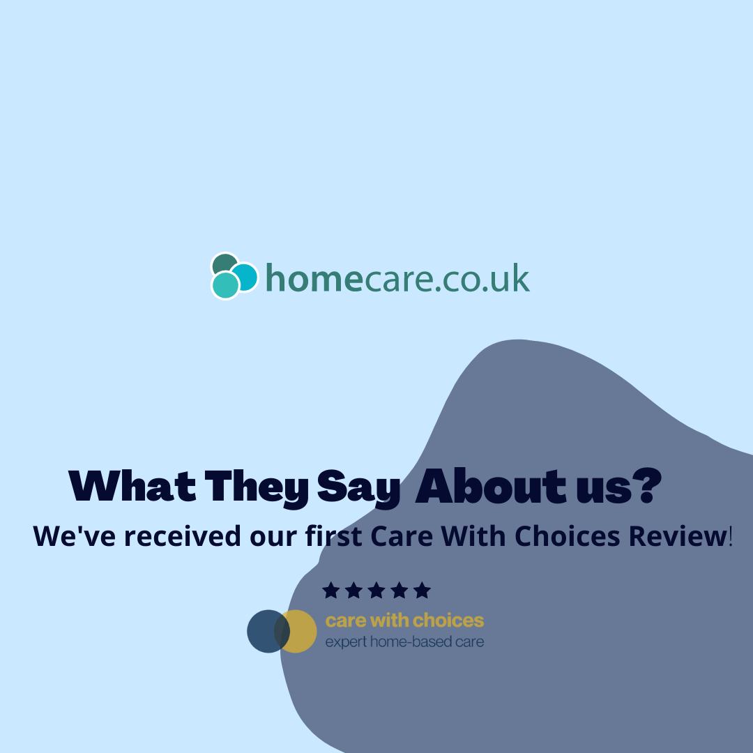 We’ve received our ‘first’ Homecare.co.uk review…